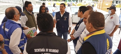 “El desarrollo del proceso comicial se adelanta en calma, con disposición de vigilancia electoral”: Ospina