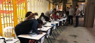 Autoridades caleñas habilitan de nuevo el puesto de votación del coliseo El Pueblo