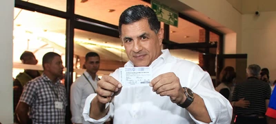 “Invito a todos y todas a participar de la fiesta democrática”: alcalde Ospina, tras ejercer su derecho al voto