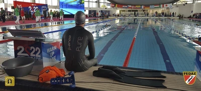 España le madrugará al Mundial de Natación con Aletas de Cali