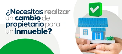 El cambio de propietario  de un inmueble, se puede gestionar en las oficinas de Catastro