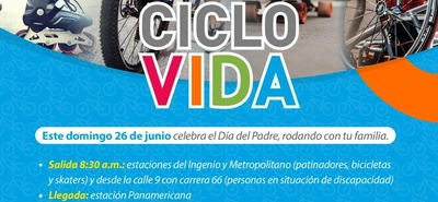 CELEBREMOS EL DÍA DEL PADRE CON UNA AVENTURA SOBRE RUEDAS.