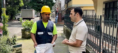 Con proyecto de reciclaje, habitantes del barrio Calima se destacan como ‘héroes’ ambientales