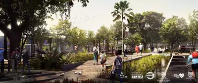 Bulevar de Oriente inició etapa de pre-construcción