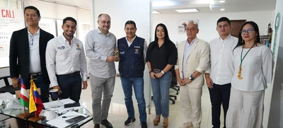 Cali y la Unión Europea trabajan juntos por la paz y el medio ambiente