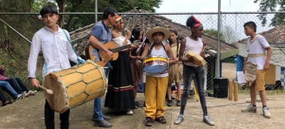 Un homenaje a la Mujer Indígena se cumplió en la zona rural