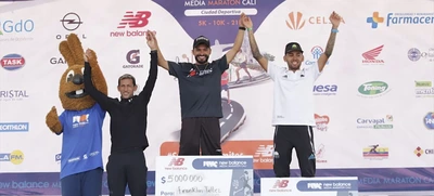 Más de 7000 personas participaron de la Media Maratón de Cali