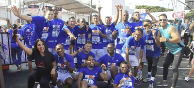La carrera por la vida de 16 habitantes de calle en la Media Maratón de Cali