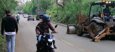 Remueven veinte deslizamientos en zona rural de Cali