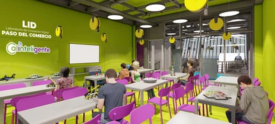 La terminal Paso del Comercio tendrá el más avanzado Laboratorio de Innovación Digital de Cali