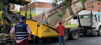 6000 metros cuadrados de vías se recuperaron en el barrio Los Guaduales
