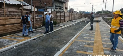 Ampliación vial en San Pascual, traerá mayor espacio y movilidad para el área de renovación urbana.