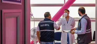 Consultorios Rosa trabajan con enfoque diferencial para atender violencias contra personas de población diversa