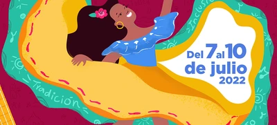 El XXVIII Encuentro Nacional de Danzas Folclóricas Mercedes Montaño ya tiene afiche oficial