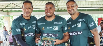 Secretaría del Deporte, de taquito con el álbum del Deportivo Cali