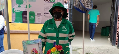 Habitantes de la Comuna 9, disfrutaron de la jornada Integral de servicios en salud y ambiente.