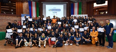 Alcaldía de Cali certificó 108 prevencionistas, entre ellos Cloromiro Largacha