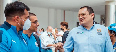 Paraguay aterrizó en la tierra de la salsa, el deporte y la alegría