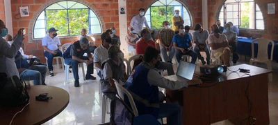 En julio se terminará de construir el alcantarillado de La Buitrera