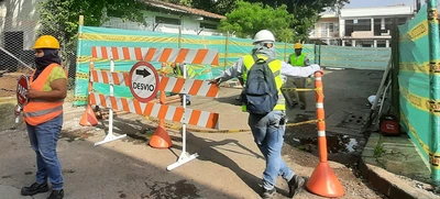 El Troncal inició la renovación de sus vías con ‘Obras de Corazón’.