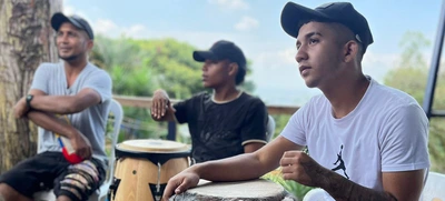 Corazón Contento fomenta la cultura y el arte en los comedores comunitarios