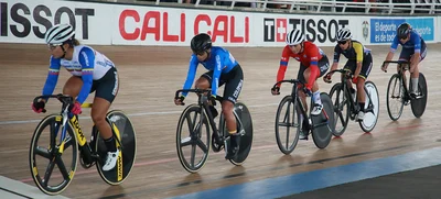 El Alcides un velódromo lleno de oro para Colombia