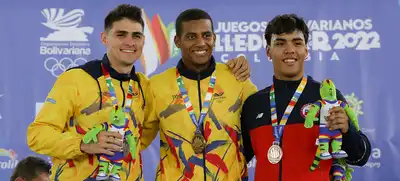 Con éxito terminaron las competencias de los Juegos Bolivarianos en el Velódromo Alcides Nieto Patiño