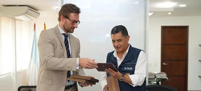 Embajador de Bielorrusia visitó Cali y resaltó la propuesta de la ciudad para migrar a un modelo inteligente