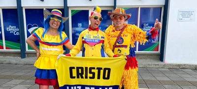 ‘El Cole’ llegó persiguiendo a la Selección Colombia y se reencontró con su ‘novia’ en Cali