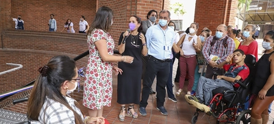 Hacienda adicionó presupuesto para la educación de personas con discapacidad cognitiva