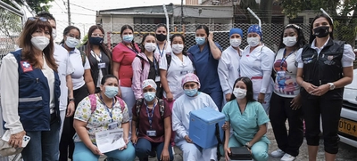 Incentivar vacunación y vigilancia epidemiológica, las apuestas de Salud Pública Distrital ante el quinto pico de covid-19