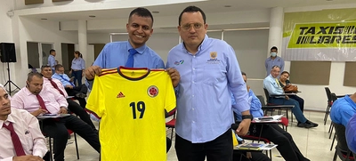 Taxistas de Cali están en la jugada deportiva de la ciudad