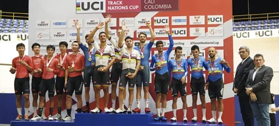 Cali volvió a vibrar con la Copa de Naciones de Pista