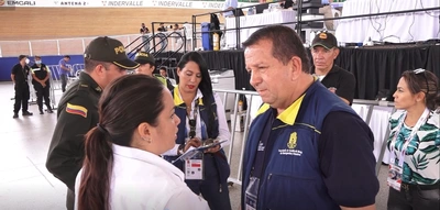 Presencia institucional e inclusión de población vulnerable en la Copa de Naciones de Ciclismo en Pista