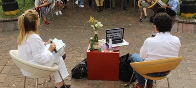 Abierta convocatoria para el afiche del Festival internacional de Poesía 2022