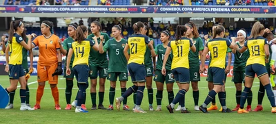 Ecuador goleó a Bolivia en primer partido de la Copa América Femenina
