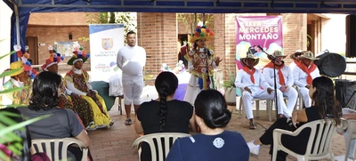 Tradición y folclor en talleres del Encuentro Mercedes Montaño