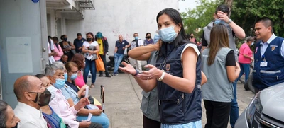 Salud Pública evalúa la ejecución de planes de mejoramiento en puntos de entrega de medicamentos