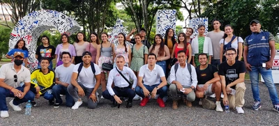 50 estudiantes provenientes de México disfrutaron la naturaleza e historia de Cali