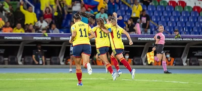 Colombia le ganó 3-0 a Bolivia y es líder del Grupo A de la Copa América Femenina