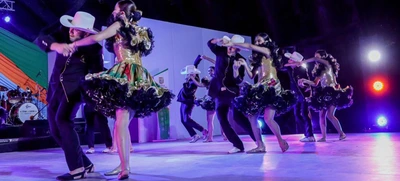El Encuentro de Danzas Mercedes Montaño fue todo un éxito