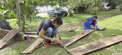 Construyendo tejido social a través de las huertas comunitarias en los comedores