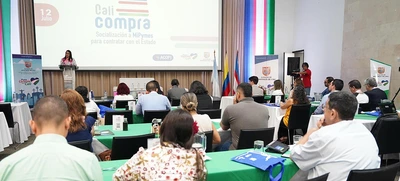 Una de cada dos compras en la Alcaldía de Cali puede ser aprovechada por Mipymes