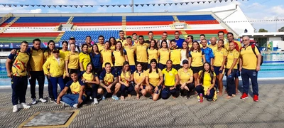 Presentada la Selección Colombia para el Mundial de Natación con Aletas en Cali