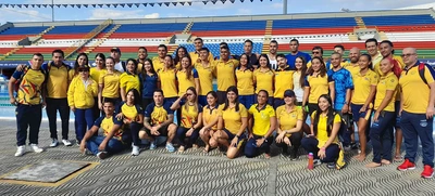Cali respira Mundial de Natación Aletas con llegada de selección Colombia y otros países.