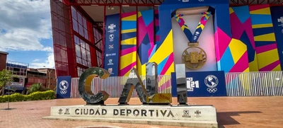 Cali cuenta con un nuevo ícono de la caleñidad: El Kilómetro Cero del Deporte Mundial