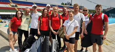 Deportistas de 31 países participarán en el Mundial de Natación con Aletas