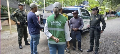 Rescatadas 19 iguanas de los traficantes de fauna