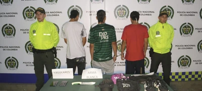Capturados presuntos responsables por decapitaciones halladas en el barrio Petecuy II