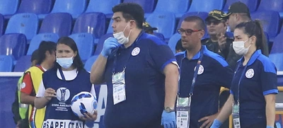 Emiliano Ibarrola: el showman de la Copa América